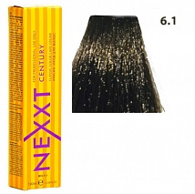 Nexxt Краска-уход для волос 6.1 Темно-русый пепельный/Dark Ash Blond, 100 мл.